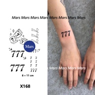 【Mars Tattoo】NEW Technology Magic, Long Lasting 2 Weeks, Semi-Permanent tattoo,Temporary Tattoo, tat