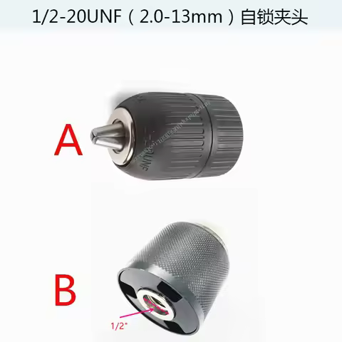 Chuck Assembly 13MM for WORX WU175 WX175 WU185 WX175.1 WX373 WX175.9 WX183.1 WX372.1 WX183 WX372.9 W