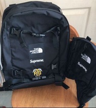 Supreme x TNF RTG Backpack black