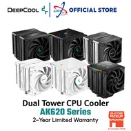 DEEPCOOL AK620 Zero Dark / White / DIGITAL CPU Cooler