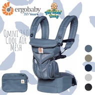 Ergobaby Omni 360 Cool Air Mesh Baby Carrier (1 to 48 months)
