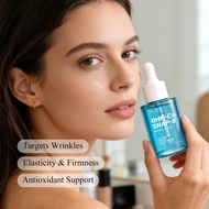 Ready Stock Quick Shipping Blue Copper Peptide Peptide Essence Smoothing Wrinkle Firming Lotion GHK 