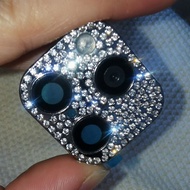 Camera Lens Protector Cover 14 13  11 11 Pro Max 12 12 Pro Max Mini  Shiny Glitter Diamond Camera Le