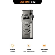 Sofirn ST2 3 in 1 Floodlight 3000Lumen Flashlight Red/UV/White Triple Light Source 90 Degree Rotatin