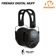 Walker - FireMax Digital Muff หูฟังครอบหู ลำโพง Full Dynamic range HD หูฟัง Headphones เสียงชัด