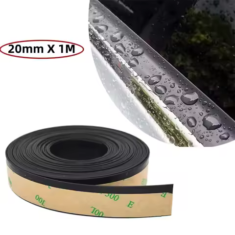 Car Window Seal Weatherstrip Edge Trim For Car Door Glass Window Rubber Seal Automobile Strip Auto R