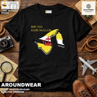 T-SHIRT BY BRUNEI 2 WEAR STATETAG ASAL BRUNEI PREMIUM SOUVENIR MATERIAL GIFT