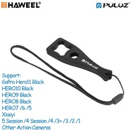 [Ready Stock] PULUZ Plastic Thumbscrew Wrench Spanner with Lanyard for GoPro HERO10 Black / HERO9 Black / HERO8 Black / HERO7 /6 /5 /5 Session /4 Session /4 /3+ /3 /2 /1, Xiaoyi and Other Action Cameras