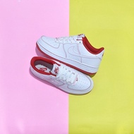 nike air force 1 white red original