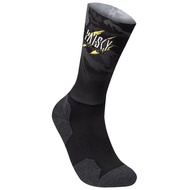 BAISKY Bicycle Road Bike Socks Sports Aerodynamic Huwei Black