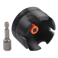 <DOOL> Nut Zipper Drill Attachment  Nuts with Ease on  for 1/4" 3/8" and 1/2"