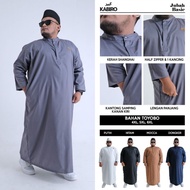 Basic Jumbo Kabiro Robe Dress Bigsize 4XL 5XL 6XL Adult Robe Dress Robe Size