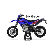 Decal wr sticker wr155 decal sticker Yamaha wr155 decal Yamaha striping wr155 full body sticker Yama