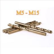 Drill Bit Straight Shank Twist Drill High Speed Steel Hand Electric Drill Superhard Alloy Drill Bit 
