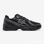 New Balance 740 Black Gray Silver Size 4-12 U740BM2 Fast Shipping -035