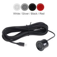 Weatherproof 6M Rear / Front View Car Parking Sensor for 22mm Sensor Kit Monitor Reverse System