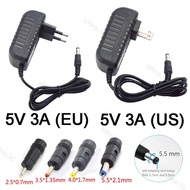 DC Plug Converter AC 100-240V DC 5V 3A Power Supply Charger Adapter  SG9B
