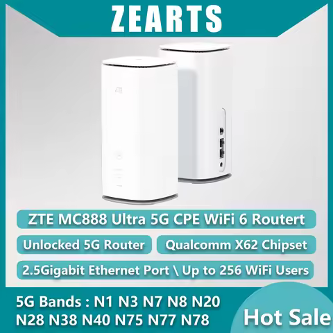 MC888 Ultra 5G CPE Modem WiFi 6 AX6000 RJ45 2.5GE N78 nanoSIM (99%new Vodafone Logo)