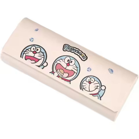 Doraemon Glasses Case Portable Anti‑Pressure Anti‑Fall Box Large Frame Eyeglass Storage Box Cute Gif