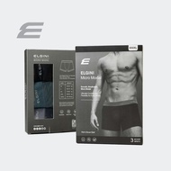 ELGINI E16315 Seluar Dalam Boxer Micro Modal Lelaki M-3XL | Men’s Micro Modal Boxer Brief