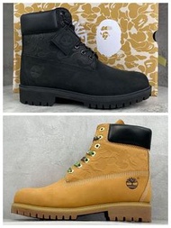 Timberland x Bape x Undefeated 三方聯名中筒馬丁靴 工裝靴 男裝 36-45碼