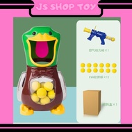 Js_Toys Ready Stock Duck Toys Shooter Games for Kids Shooting Toys Target Practice Dinosaur Shooting