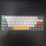 NuPhy Air60 V2 機械鍵盤 lunar grey 月光灰 矮軸 紅軸