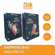 Shopping BAG/PAPER BAG/Christmas PAPER BAG SIZE S 2002A