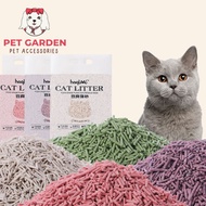 Cat Litter  6L  Upgrade Absoring Nature Tofu Residue Made Food Grade Cat Litter Sand Tofu Litter Cat