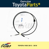 [2013 - 2018] Toyota Vios Hood Cable (Hood Opener Cable) - Genuine Toyota Auto Parts