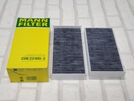 กรองแอร์ ชาโคล   Mini Clubman  F54  ( 2014 -     ) ทุกรุ่น    Cabin Filter Mann CUK 23005-2 / CUK230