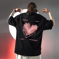 S-7XL Men T Shirt Oversized Baggy Shirt Graphic Cotton Tshirt Lelaki Short Sleeved Loose Unisex T-sh