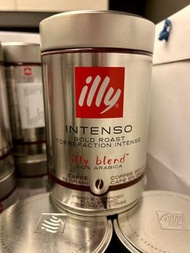 illy ［香港行貨］Intenso 深焙意式咖啡粉 手沖咖啡 滴漏咖啡 bold roast coffee bean