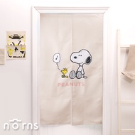 Peanuts SNOOPY Long Door Curtain- Norns Original Design Japanese Style Curtain 85X150cm