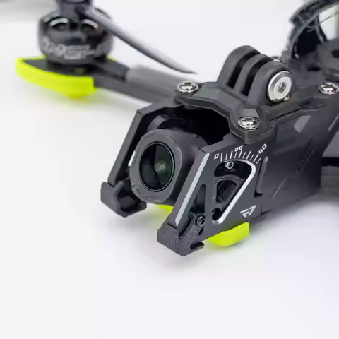 O4 PRO AIR Unit Adjustable camera Angle CNC Camera Upgrade Kit Compatible with Avata2 ND Fliter Only