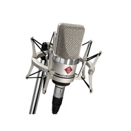 Neumann TLM-102 Studio Set ไมโครโฟนสตูดิโอ ไมค์บันทึกเสียง ไมค์คอนเดนเซอร์ ระดับมืออาชีพ AT Prosound