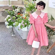 女童2025新款可爱公主裙夏装洋气新款夏款裙子网红女孩连衣裙7.4