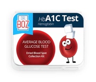 [PRE-ORDER] A1C Test Kit | Average Blood Glucose | 1 Test | Results Included | HbA1C (ETA: 2023-08-1