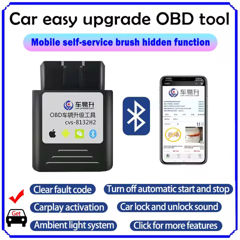 Gialulimn OBD upgrade equipment for A3 8Y W213 W176 W177 V260 F10 F30 A4 B9 A5 Q2 LED ambient light 