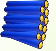 Pvc Conveyor Roller, 10 Pack Industrial Factory Powerless Conveyor Rollers Axle Diameter 8mm/ 0.31" 