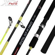 (3.6ft-8ft) JORAN PANCING SPINNING XPUYU SOLID KING FISHING ROD MADE FROM QUALITY MATERIAL FOR BEST 