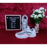 Preloved FILA Shoes for Men K0908