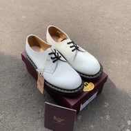 dr martens 1461 white quilon made in england original 