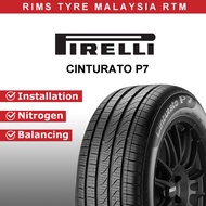 215/60R16 Pirelli Cinturato P7 - 16 inch Tyre Tire Tayar (Promo17) 215 60 16 ( Free Installation )