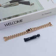 For Xiaomi Smart Band 10 Stainless Steel Strap Mi Band 10 NFC Replacement Bracelet