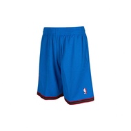 Unisex Vintage Swingman Basketball Shorts - 1999-2000 Season - Philadelphia 76ers - Blue Knit Shorts