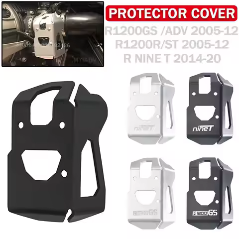 Motorcycle Throttle Potentiometer Guard Cover For BMW R1200R R1200ST R1200GS R1200GSA 2005-2012 R NI