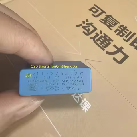 10pcs/lot B32924C3105M 1U M 305V 1uf 105 305v B32924 MKP X2 40/105/56/B P27mm