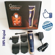 Geemy Original GM6005 Professional Hair Clipper Shaver Trimmer Cutter Potong Rambut Gunting Rambut R
