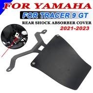 Motorcycle Rear Shock Shield Cover For Yamaha Tracer 9 GT Tracer 9GT Tracer9 GT 2021 - 2024 Accesso